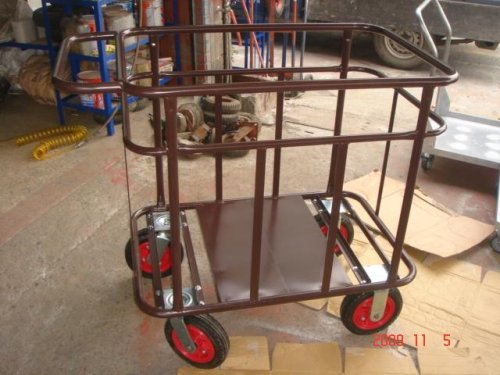 鐵製多用途籃車(小) (2*3呎)-附烤漆