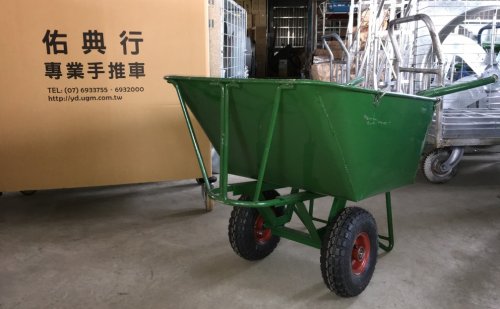 手工斗大型土水車(吊用)-雙輪