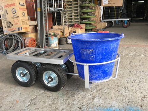 農田用椅車-可放桶