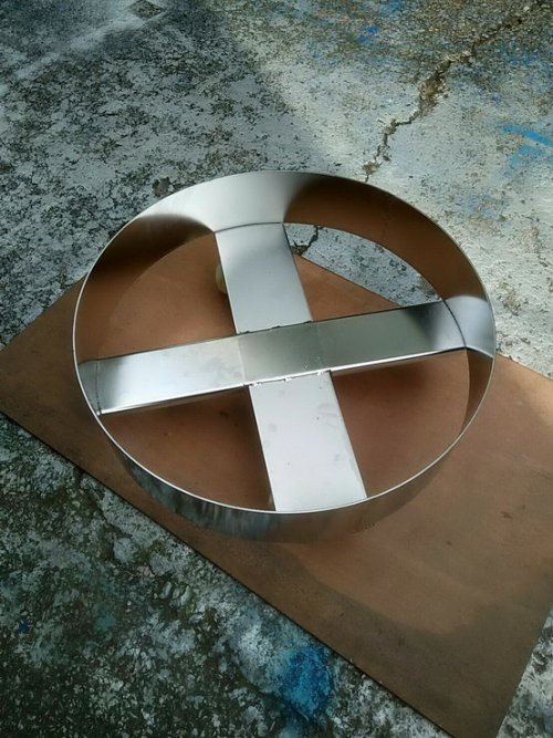 不鏽鋼圓型架-直徑50cm