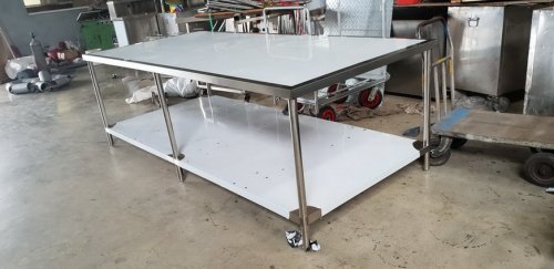 客製化不鏽鋼-大餐桌