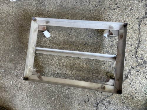 不鏽鋼籃車43*62.5公分