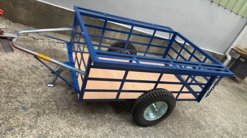 拖車-把手降低