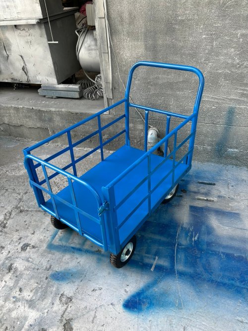 2*3尺鐵製推車圍四邊-開尾門