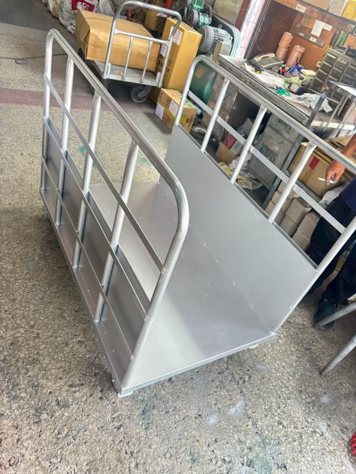 錏製推車訂製款-120*75公分-兩側固定式圍欄