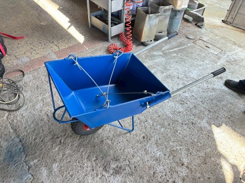 手工斗吊用土水車-伸縮把手-富型